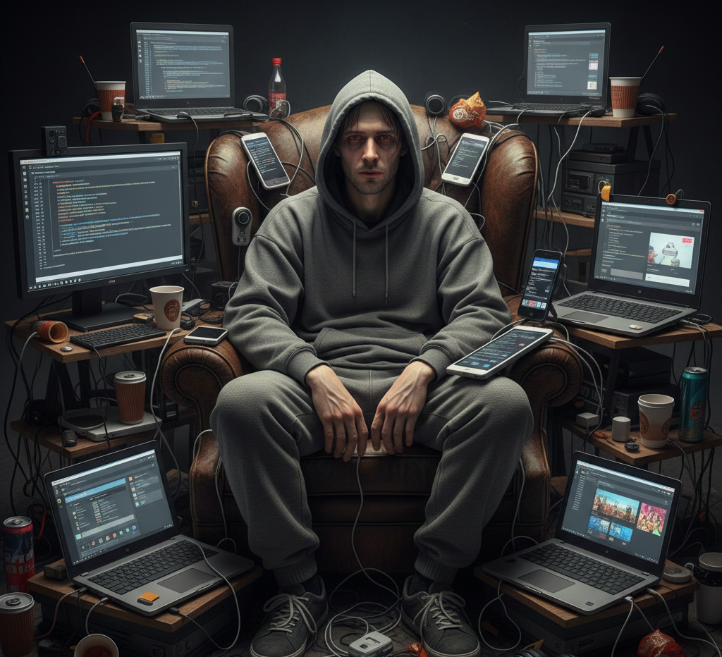 Is Your Tech Draining Your Spirit? How to Spot EMF Overload & Protect Your Energy