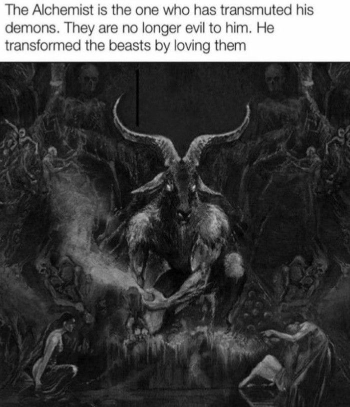 When Your Demons Become Your Greatest Strength: The Alchemist's True Secret