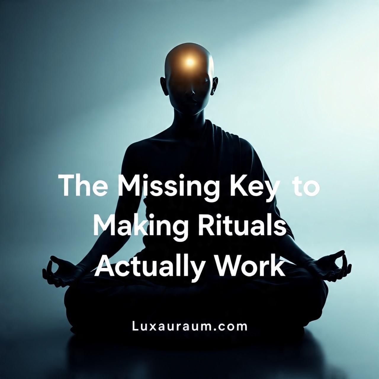 The Missing Key to Making Rituals Actually Work