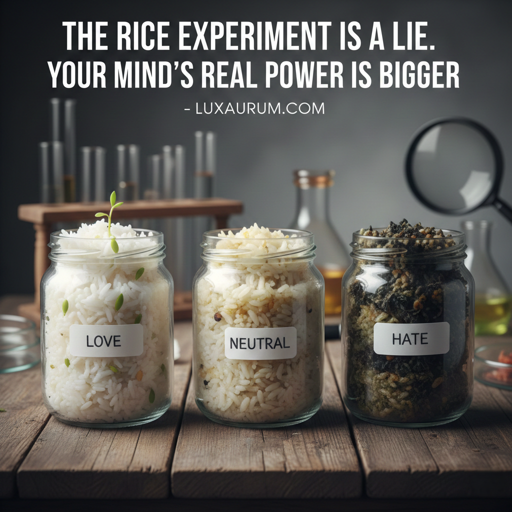 The Truth About "Magic Water" and Rice: Why This Viral Experiment Is Dangerous Nonsense