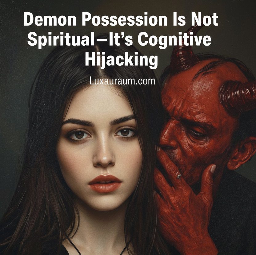 Demon Possession Is Not Spiritual—It’s Cognitive Hijacking