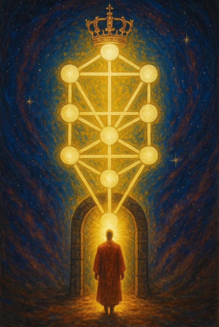 The Kabbalistic Cross: The 5-Move Ritual That Instantly Centers You