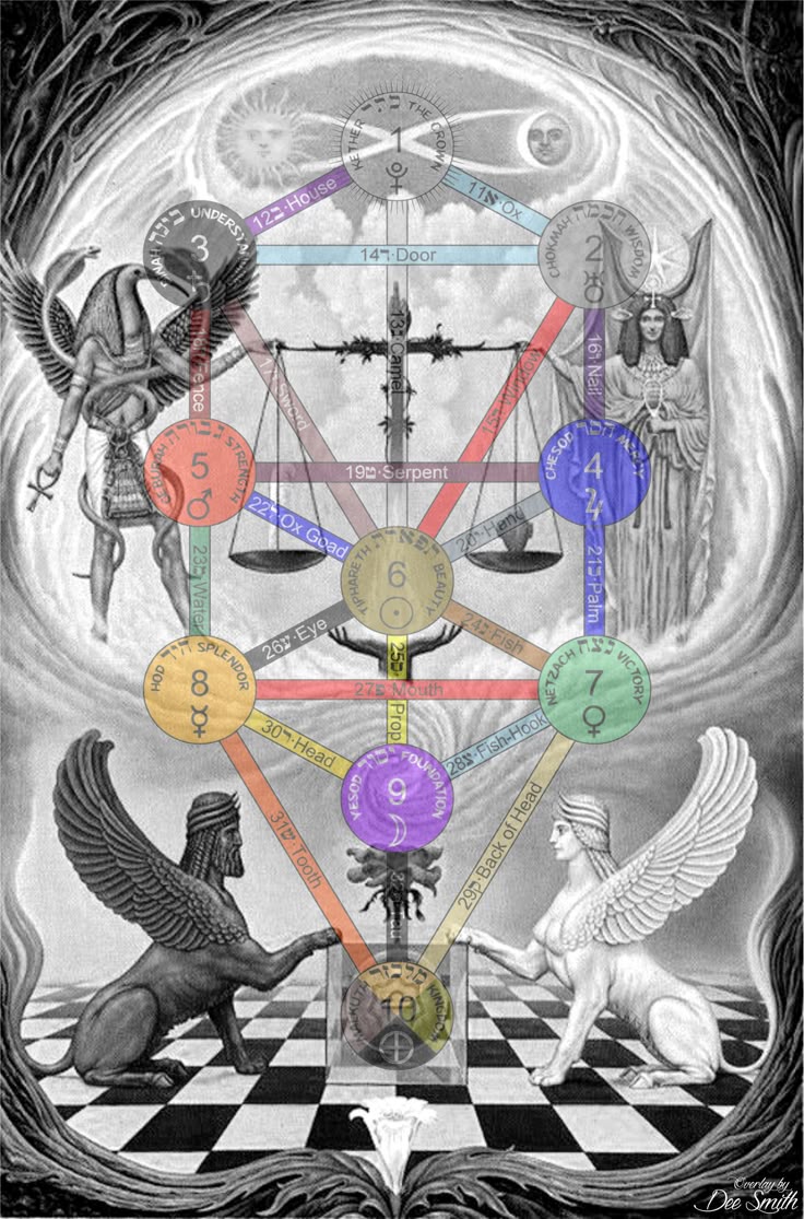 The Kabbalistic Tree of Life: Your Brain's Original User Manual (A Cognitive Map)