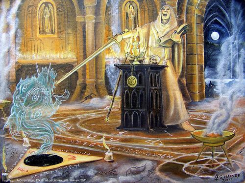 What Really Happens During Demon Evocation (The Brain Scan Theory)