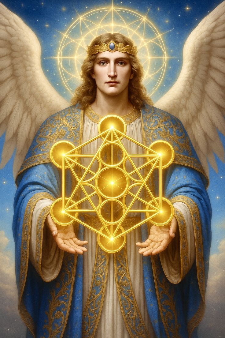 The Six Secret Names of Metatron — Angelic Wealth Access