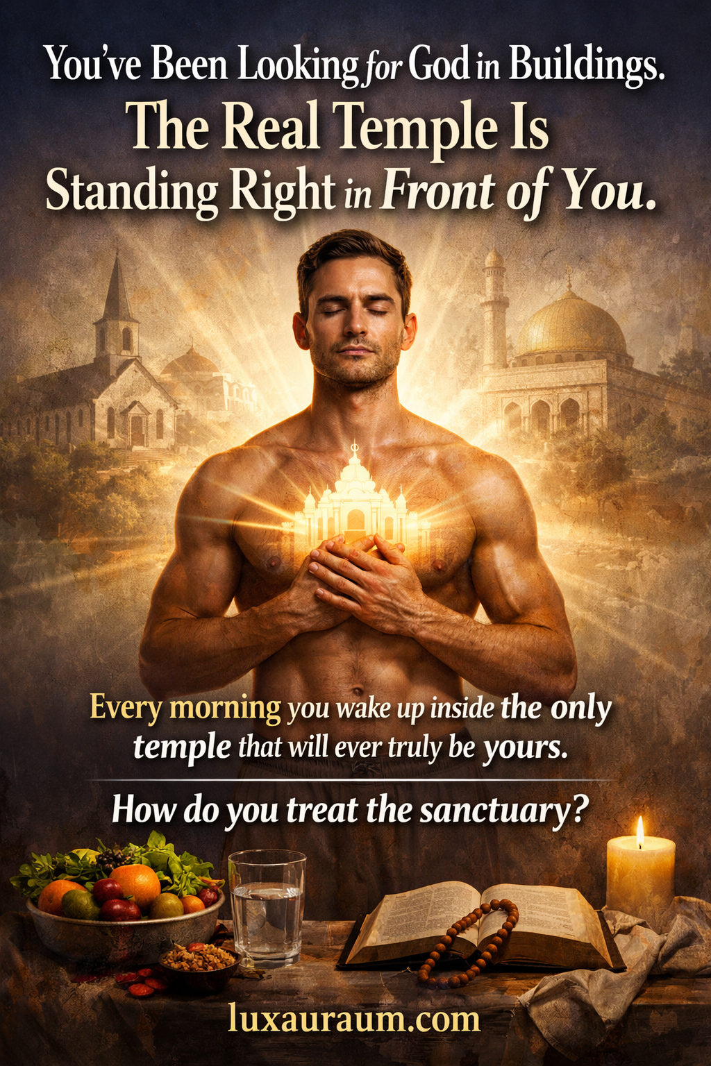 The True Temple: Why Your Body Is the Holiest Place You'll Ever Enter