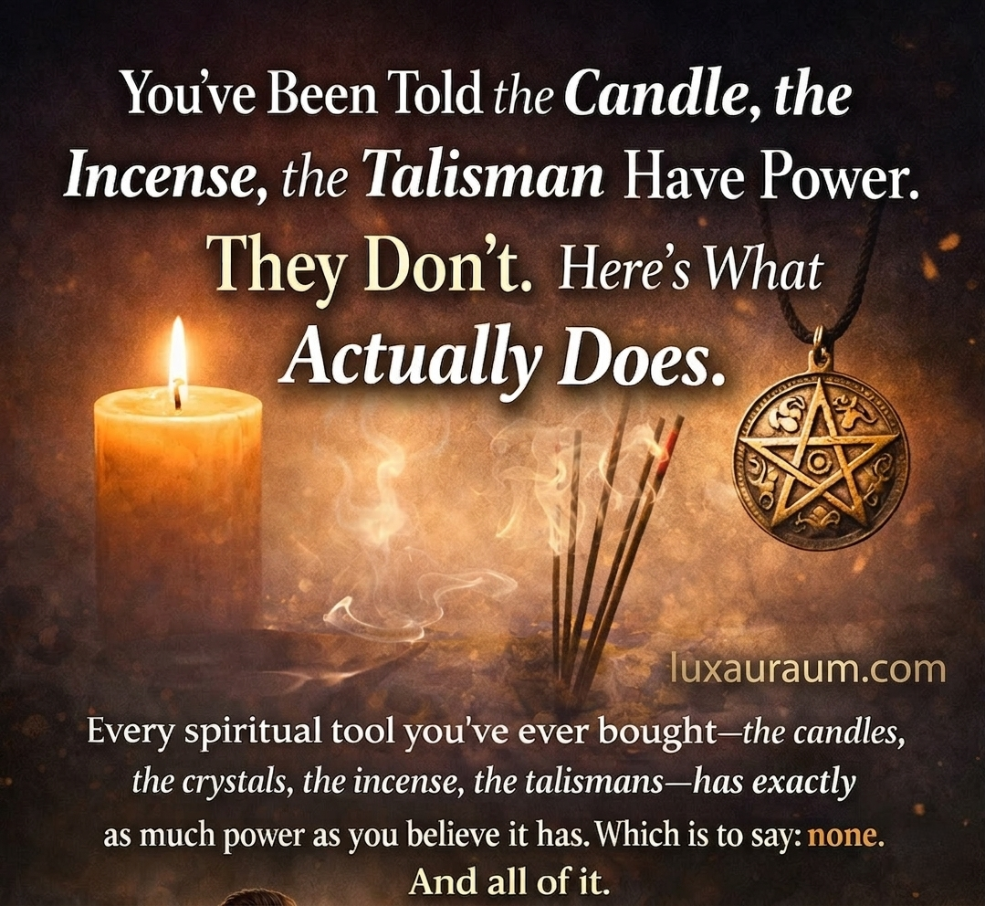 The True Offering: Why the Power Was Never in the Physical Tools