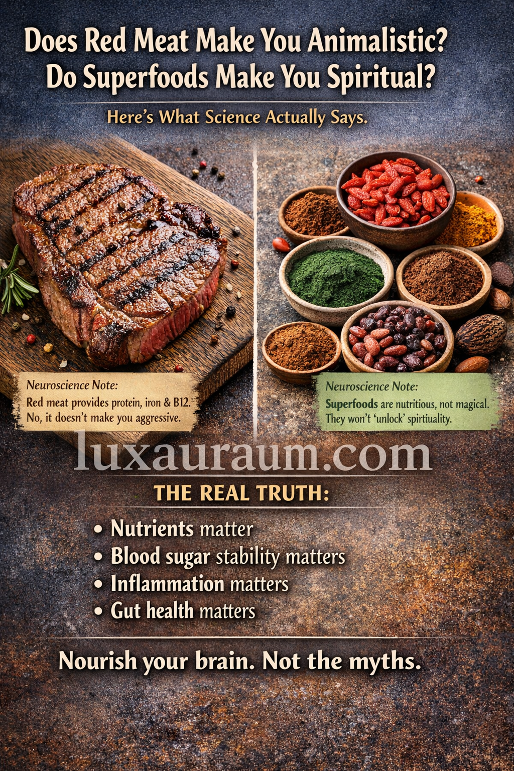 Food, Spirituality, and the Brain: What Science Says About the Foods That Actually Affect Your Consciousness