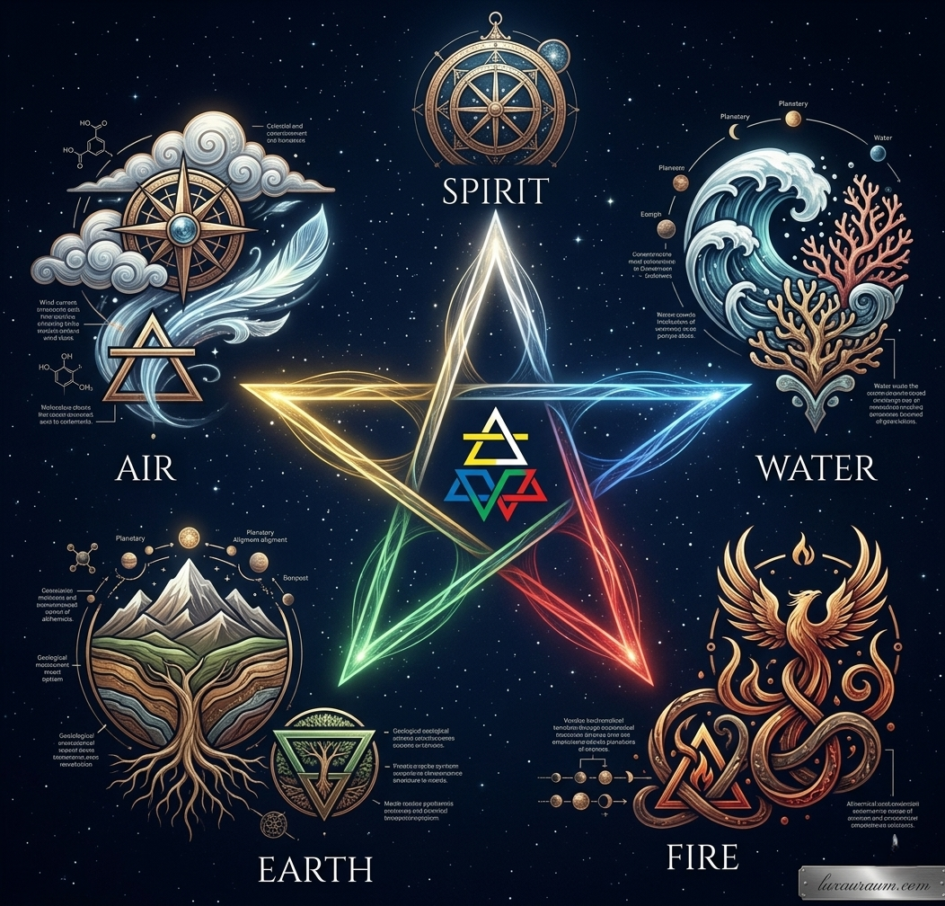 The Elements (Air, Fire, Water and Earth) Are Not Outside You—They Are You