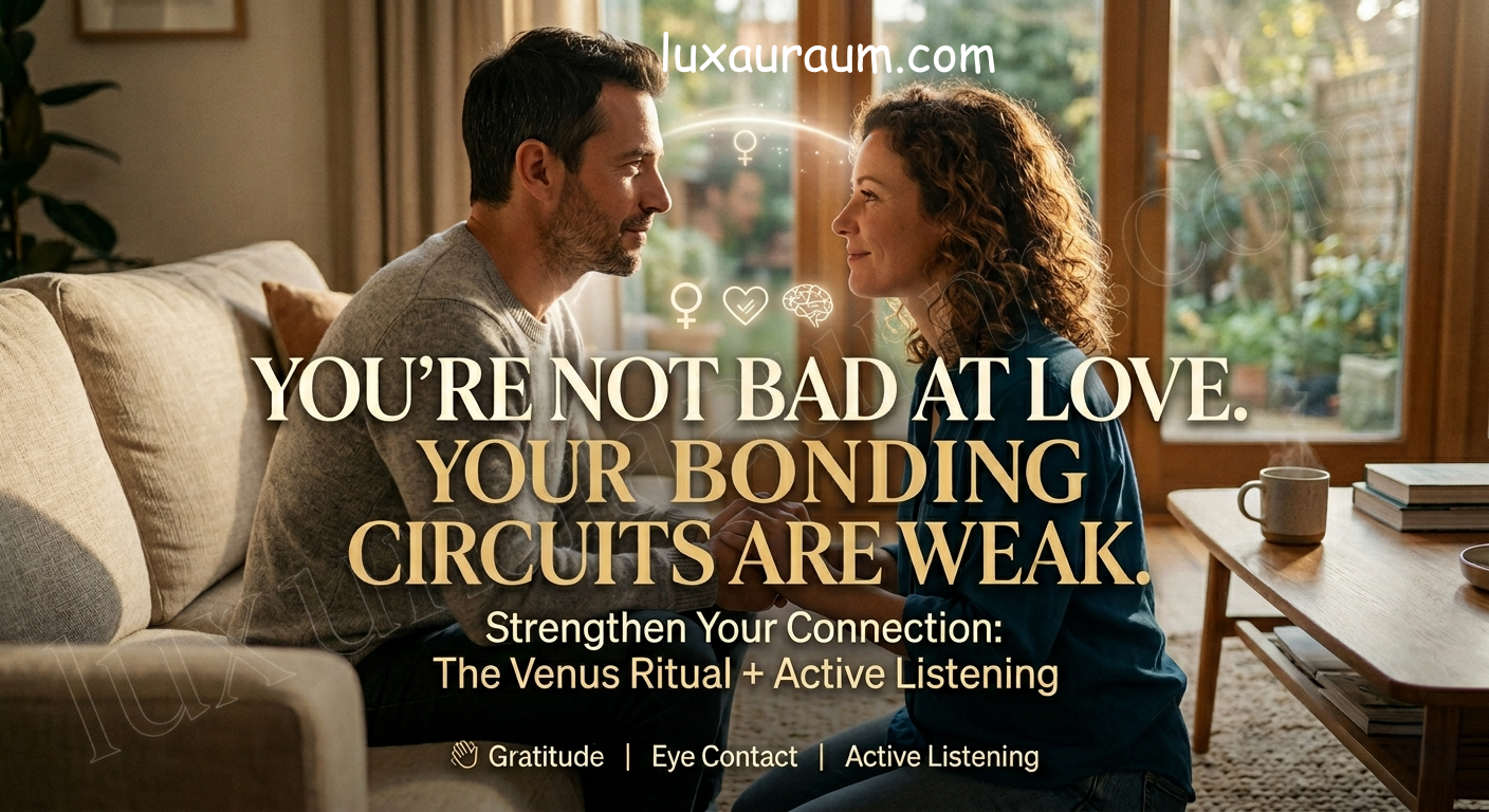 You're Not Bad at Love. Your Bonding Circuits Are Weak. Here's How to Strengthen Them.