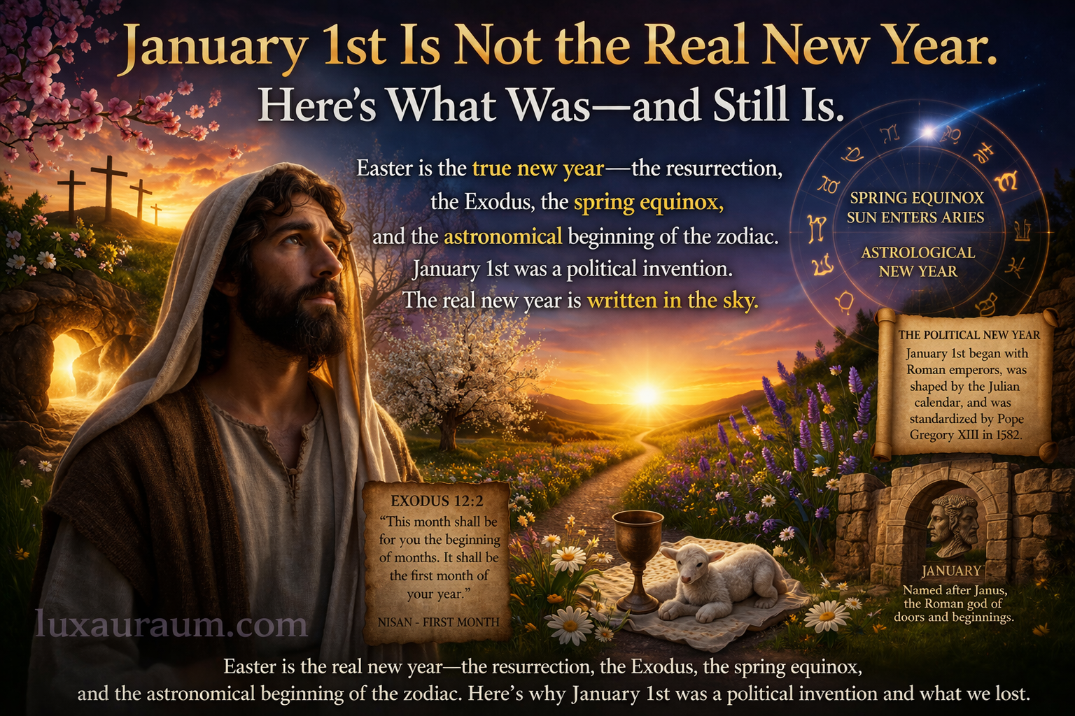 January 1st Is Not the Real New Year. Here's What Was—and Still Is