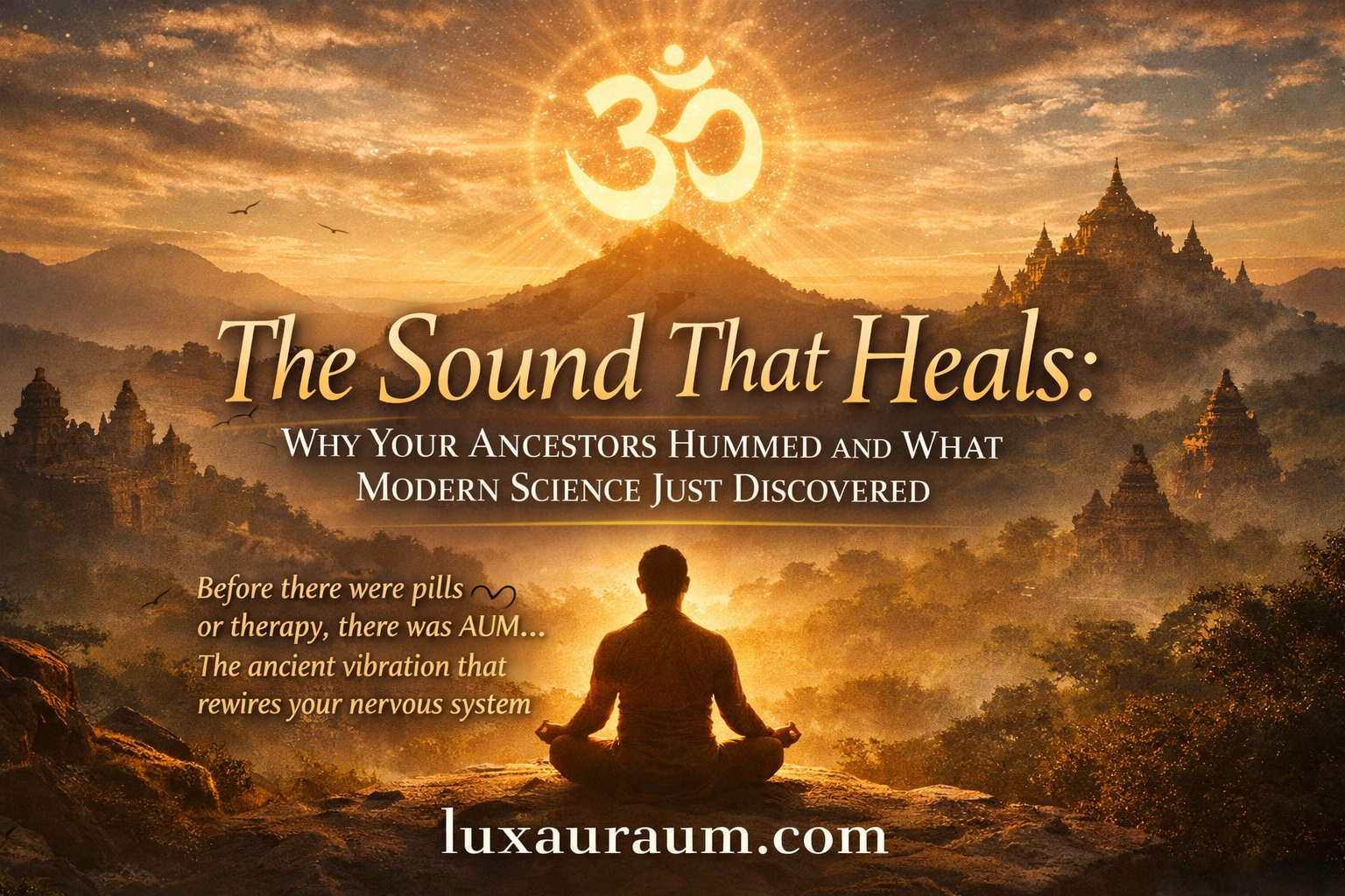 The Sound That Heals: Why Your Ancestors Hummed and What Modern Science Just Discovered
