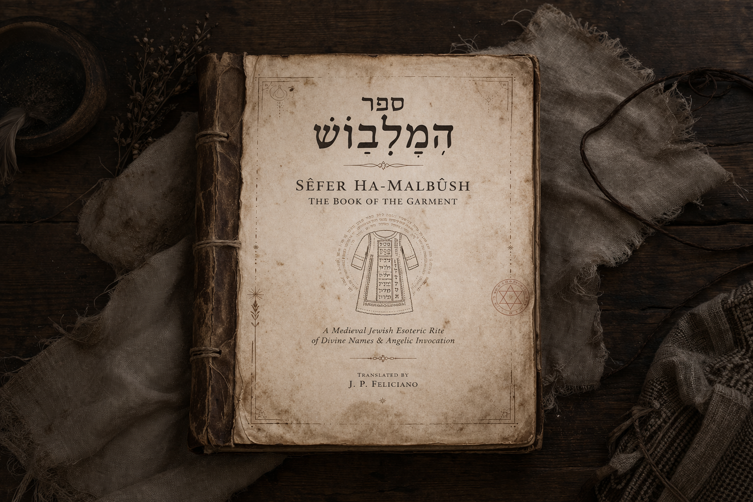 The Book of the Garment (Sefer Ha-Malbush): Ancient Jewish Ritual for Putting On Divine Power