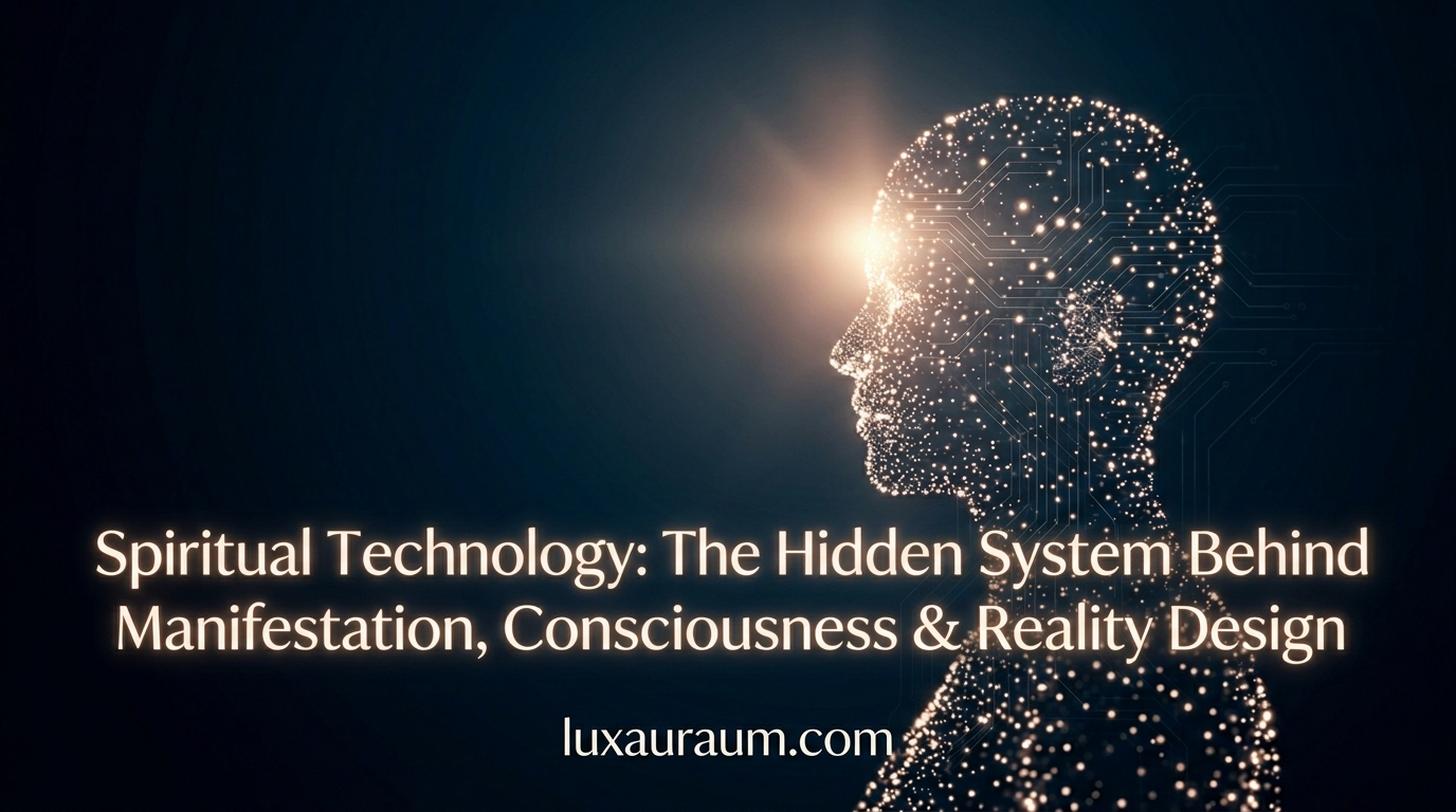 Spiritual Technology: The Hidden System Behind Manifestation, Consciousness & Reality Design