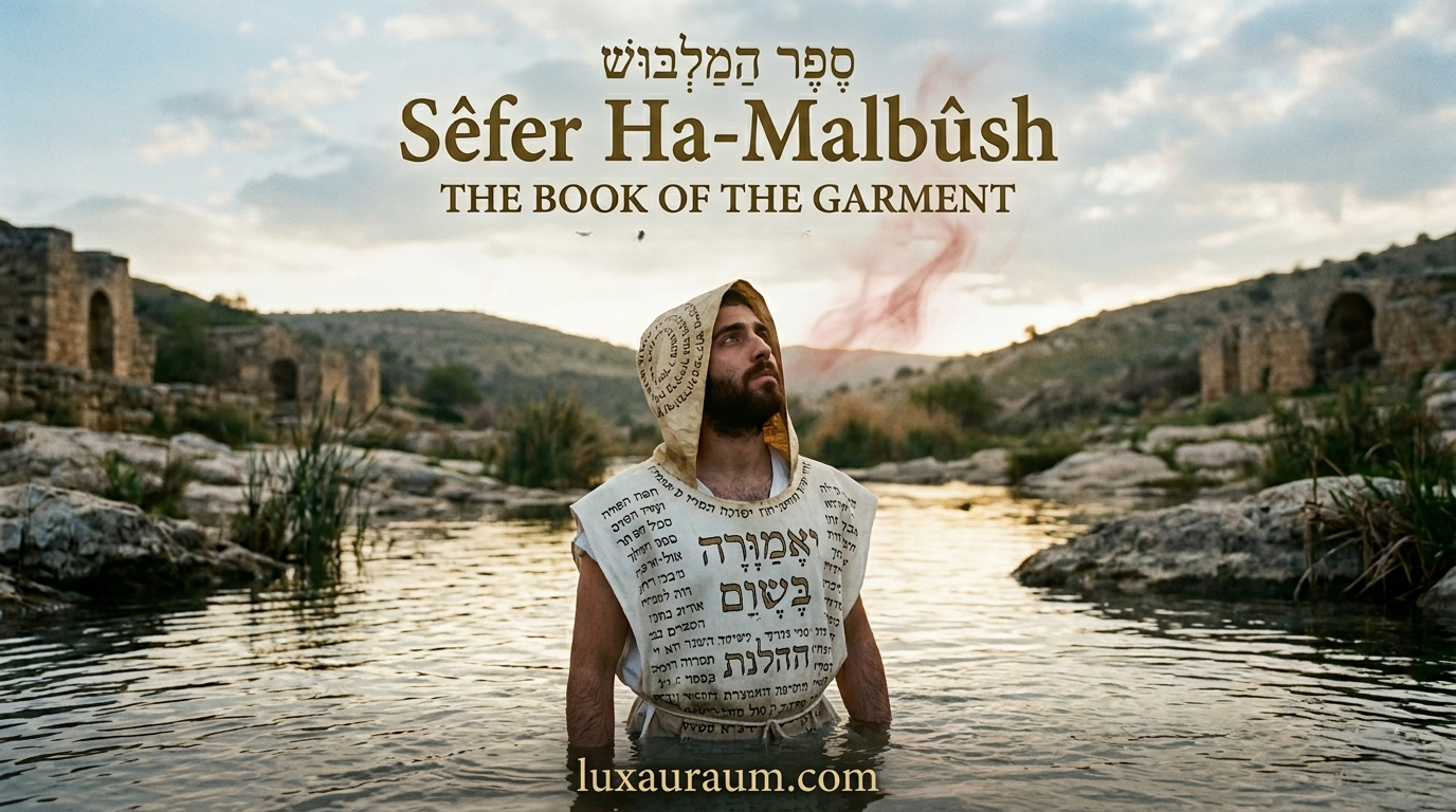 The Book of the Garment: A Modern Practitioner's Guide to the Sefer Ha-Malbush Ritual